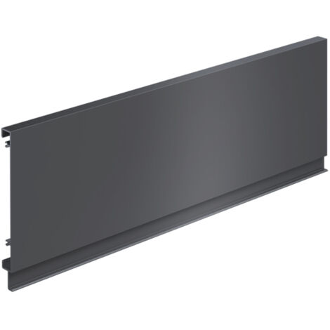 Hettich Schubkasten-Rückwand,  InnoTech Atira,  9194521,  KB 2000mm,  anthrazit pulv.besch.