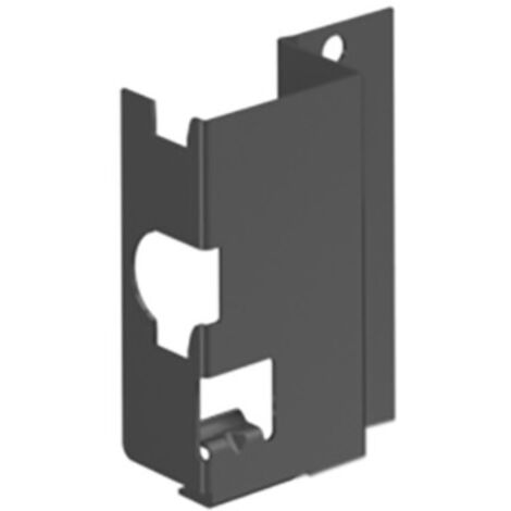 Hettich Schubkasten-Rückwandverbinder,  rechts,  InnoTech Atira,  9194626,  Stahl anthrazit