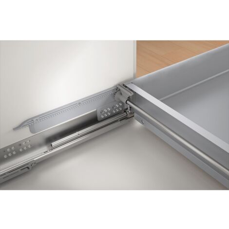 Hettich Schubkasten-Seitenstabilisator,  9079333,  Nennlänge 260-620mm