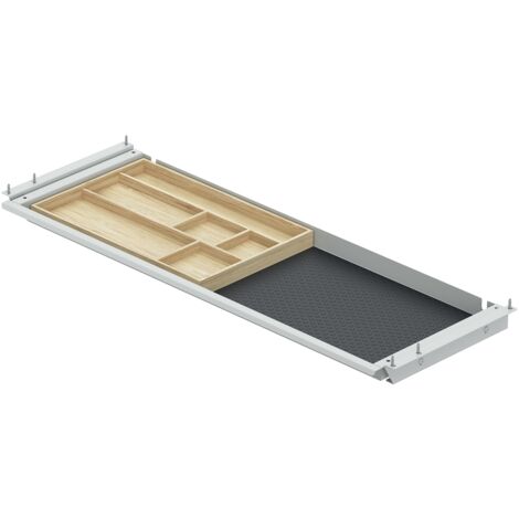 Hettich Schubkasten SL GRIP weiss