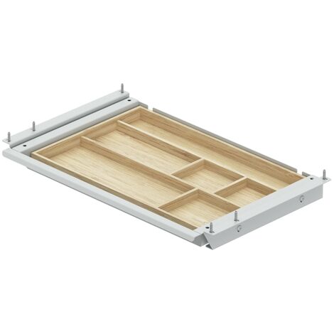 Hettich Schubkasten SN GRIP weiss