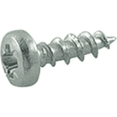 Hettich Schubkasten-Spanplattenschraube,  für Boden,  1022982,  4x16mm,  PZ-Kreuzschlitz,  St