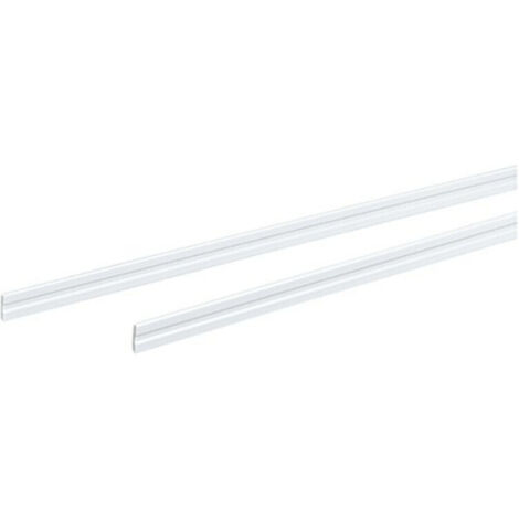 Hettich Schubkasten-Trennelement OrgaStripe, 9203465 Nennl.1100mm Kunststoff weiß