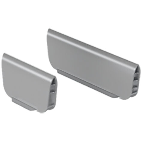 Hettich Schubkasten-Trennelement,  OrgaTray 560,  9005931,  Nennl.128mm,  Kunststoff silber
