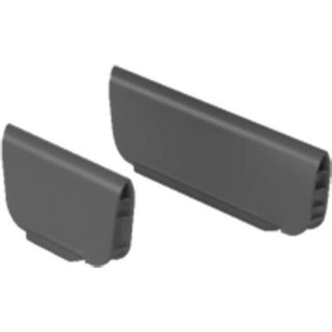 Hettich Schubkasten-Trennelement, OrgaTray, 9204200, Nennl.128mm, Kunststoff anthrazit