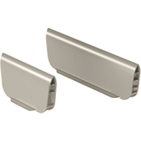 Hettich Schubkasten-Trennelement,  OrgaTray,  9204202,  Nennl.128mm,  Kunststoff champagner