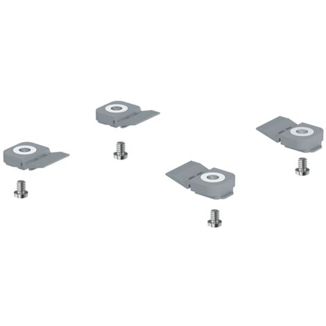 Hettich Schubkasten-Verbindungselement,  SmarTray Stahl 9208312