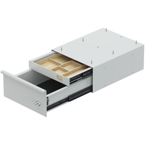 Hettich Schubkastenbox DUO GRIP weiss