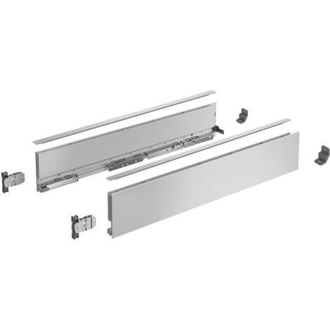 Hettich Schubkastenzarge, 9255245, 300 mm, silber