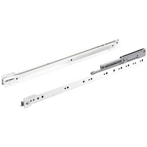 Hettich Schubladenschiene 500 mm - 2 Stück Scharniere