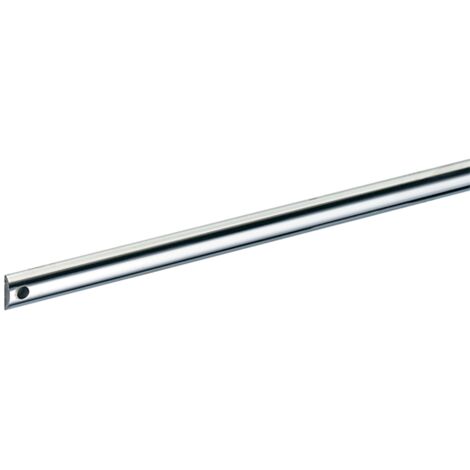 Hettich Schubstangenschloss-Schubst.schl.,  1600mm 72688,  Stahl vernickelt