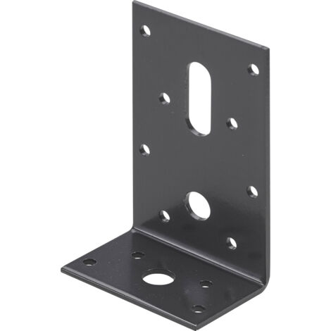 HETTICH schwarze Halterung, B.40 mm x T.60 cm HETTICH
