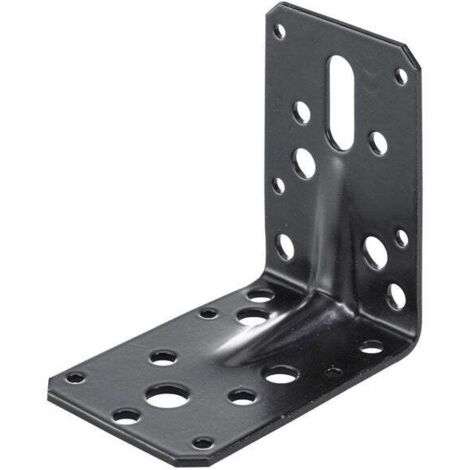 HETTICH schwarze Halterung, B.90 mm x T.60 cm HETTICH