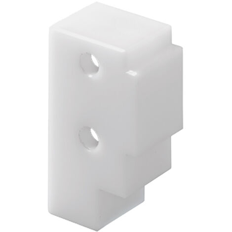 Hettich Seitenstabilisator-Bohrlehre,  für InnoTech 9080312,  Kunststoff weiß