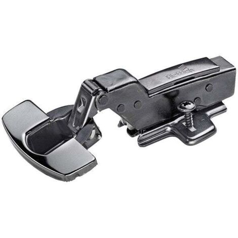 Hettich Sensys Topfscharnier mit Dämpfung innenliegend Ø 35 mm schwarz Scharniere