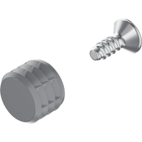 Hettich Set Anbindung für dünne Fronten,  für TopSide / DesignSide
