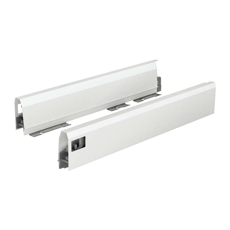 Hettich - Set ArciTech per cassetto H.126 - L.500 - Bianco - 9149276