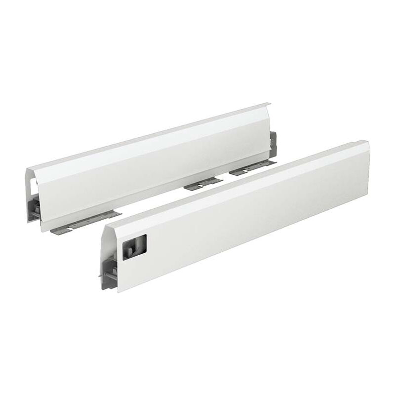 Hettich - Set ArciTech per cassetto H.94 - L.500 - Bianco - 9149266