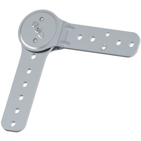 Hettich Sitz-u.Liegemöb.-Nacken-Armlehnversteller,  FrankoFlex 44745,  10 Rastposit.,  vz.