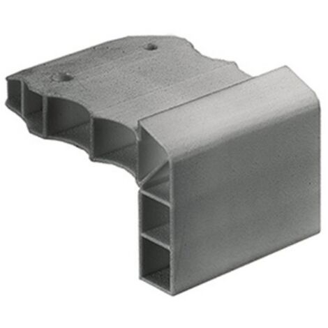 Hettich SlideLine M Montagehilfe zu Aufbau-Laufprofil, Kunststoff grau