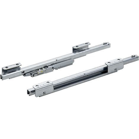 HETTICH SmarTray Q12 Auszugsführung mit Silent System Stahl verzinkt
