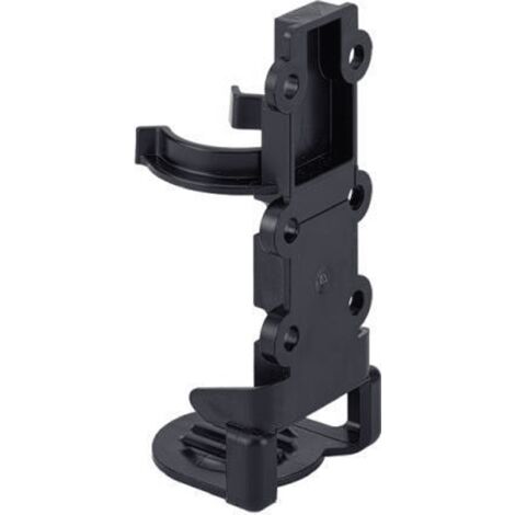 Hettich Sockelschubkasten-Halterung, Sockel 150mm, Euro 73630, Kunststoff schwarz