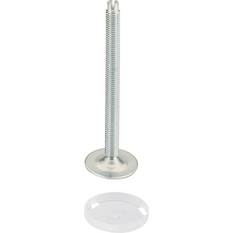 Hettich Sockelverstellschraube mit Gewinde M8,  60 mm