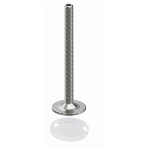 Hettich Sockelverstellschraube mit Gewinde M8, X = 60 mm