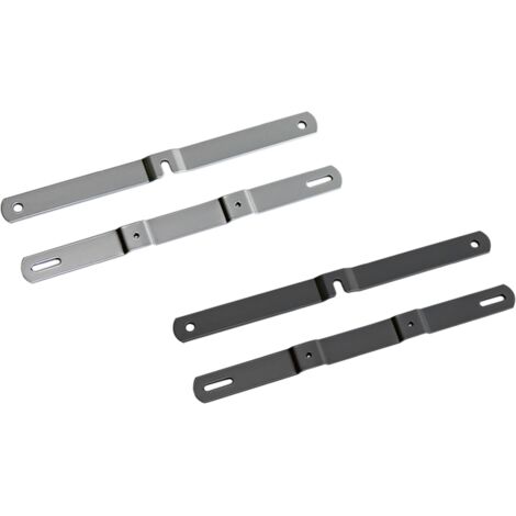 Hettich Stabilisator für Rahmenfronten Dispensa Junior Slim,  400 mm,  silber
