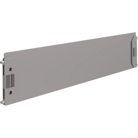 Hettich Stahlschubk.-Fachteiler, C, Systema Top 2000,9013535, Stahl aluminiumoptik pulverb.