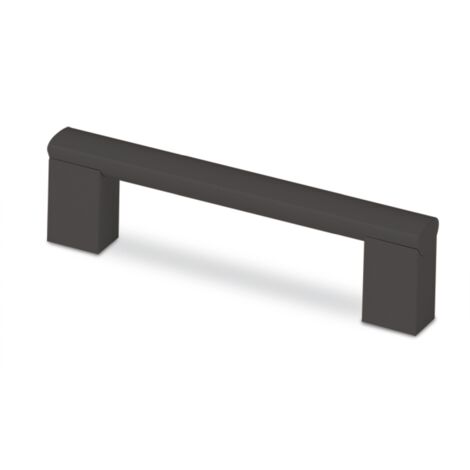 Hettich Stangengriff Clivia, •–• 544, L 556 mm, B 16 mm, H 36 mm, Schwarz matt