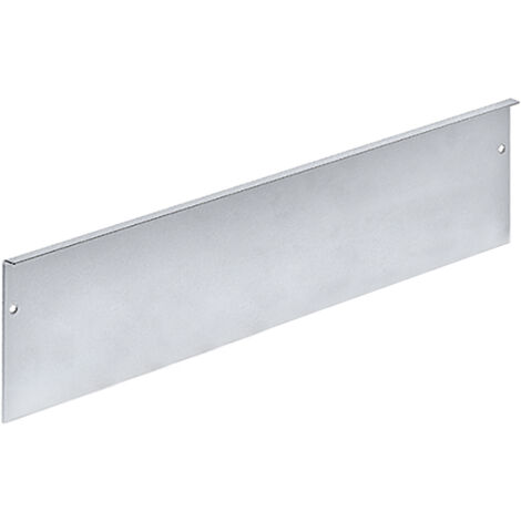 Hettich STAschubk.-Frontabdeckung,  f.Schubk.front inn.,  9184452,  Stahl aluoptik pulverb.