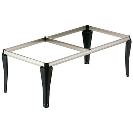 Hettich STAschubk.-Hängerahmen steckbar Systema Top 2000 9039924 Stahl, sw vernickelt