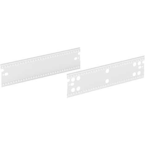 Hettich STAschubk.-OrgaLine,  f.Breitwandschub,  Systema Top 2000,  9078257,  Stahl aluoptik