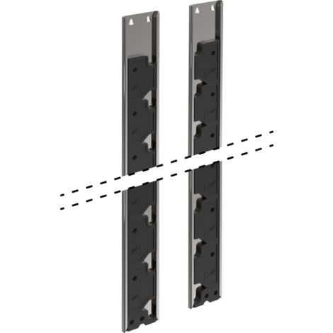 Hettich STAschubk.-Verriegelungsstange,  Stop Control Plus 75894, beids., ls/rs,  Kunststoff