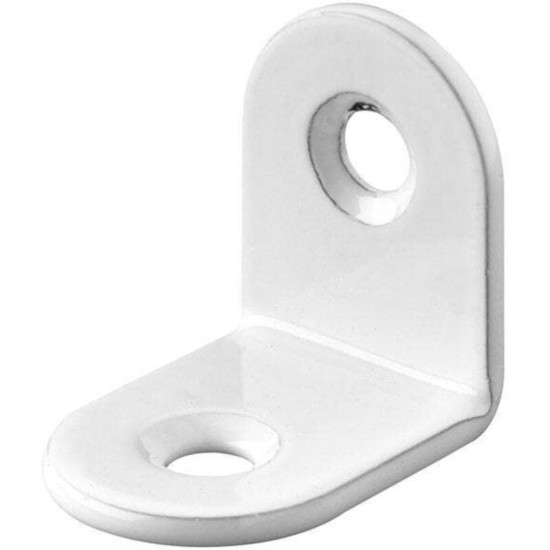 Hettich - Stuhlwinkel pulverbeschichtet Stahl 10 Stück Möbelwinkel Flachverbinder