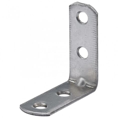 Hettich Stuhlwinkel Edelstahl 40 x 40 x 15 mm Winkel Möbelwinkel Flachverbinder