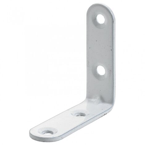Hettich Stuhlwinkel,weiß, 15x50x50x2 mm  - 20 Stück