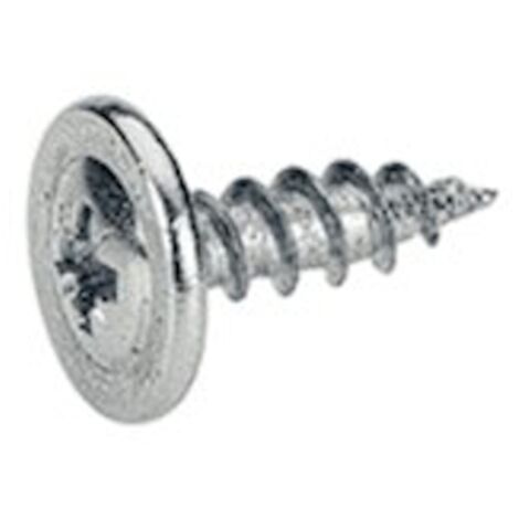 HETTICH Systema Top 2000 Blendenbefestigungsschraube, ø 5 x 16 mm, Stahl