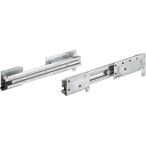 HETTICH Systema Top 2000 Quadro Duplex 30 Überauszug, ET 400 mm, Tragkraft 30 kg
