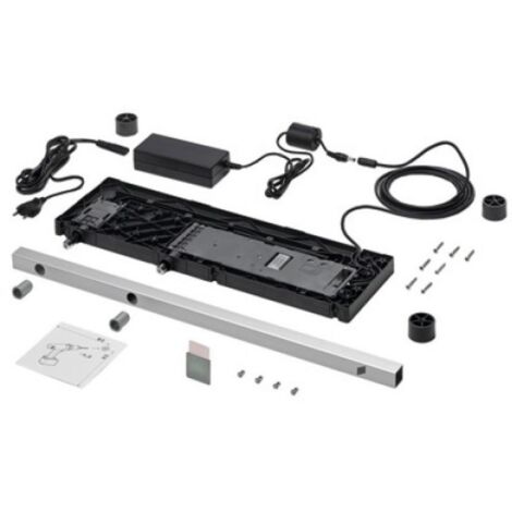 Hettich – Système Easys pour réfrigérateurs 500-600mm – Cordon d'alimentation type C – Norme EN 15570 niveau 3 – Installation facile avec vis