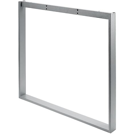 Hettich Tisch-2-Fuß-Gestell,  rechteckig,  800-2000mm,  CHANGE 2-Fuß,  9133024,  aluoptik