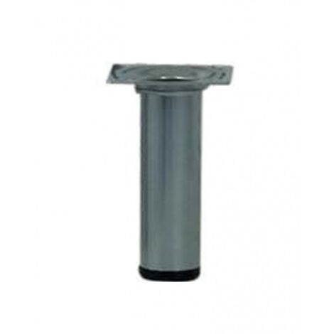 Hettich Tischbein 3,0 x 10 cm Aluminium-Optik - 1 Stück Tischbeine