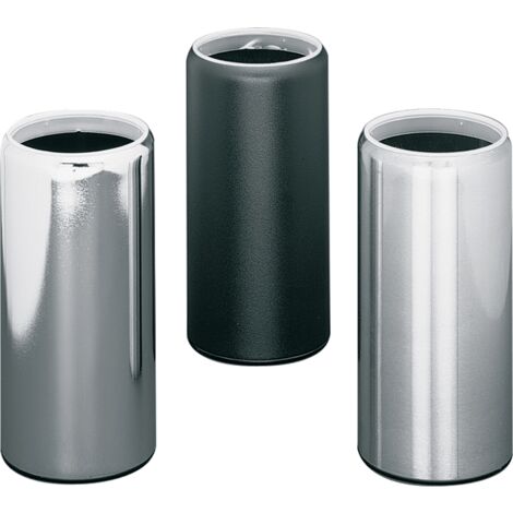 Hettich Tischbein-Abdeckhülse,  Femico 70199,  Stahl edelstahloptik matt