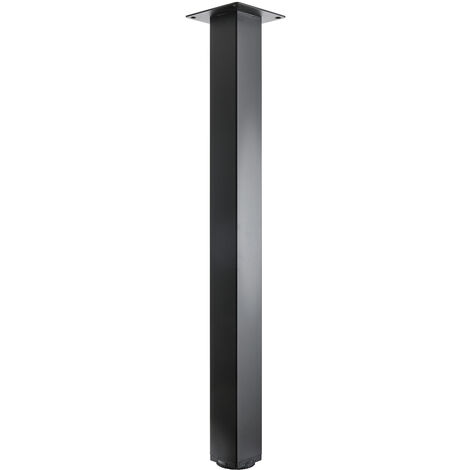 Hettich Tischbein Arba, 710x60x60mm, Höhenverstellbar, Bis 100kg