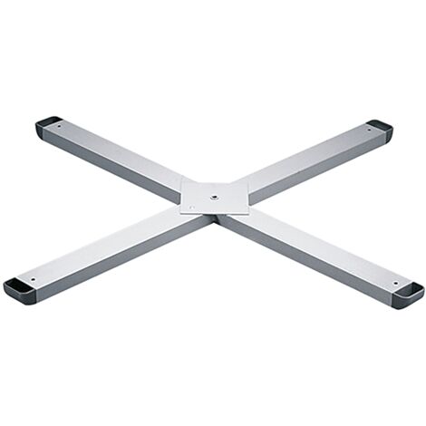 Hettich Tischgest.-Montagekreuz,  1000 x 1000mm,  Change Plus,  48531,  aluoptik pulv.besch.