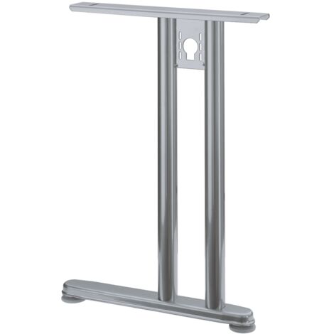 Hettich Tischgestell-Grundfuß z.Verketten,  C-Form,  ls/rs,  695mm,  Change Basic,  9280583