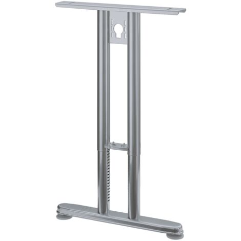Hettich Tischgestell-Grundfuß z.Verketten,  T-Form,  590-790mm,  Change Basic 9280577