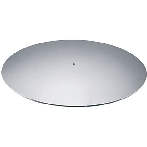 Hettich Tischgestell-Grundplatte,  Ø 820mm,  H 715mm,  48532,  aluminiumoptik pulv.besch.