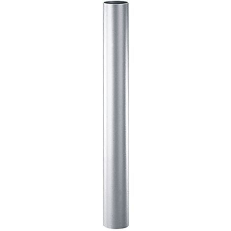 Hettich Tischgestell-Stahlsäule, Ø 120x654mm,  Change Plus,  45836,  aluminiumoptik pulverb.